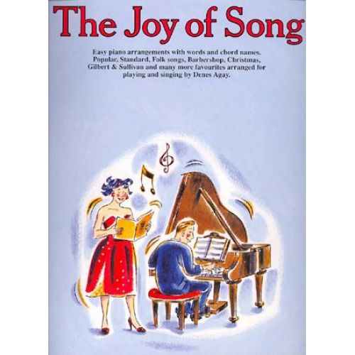 THE JOY OF SONG - PIANO