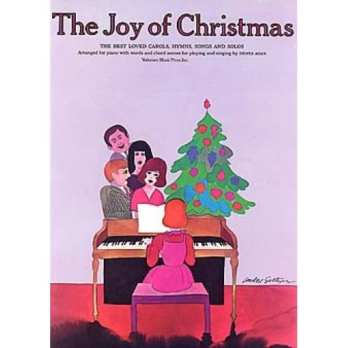 YORKTOWN JOY OF CHRISTMAS - PIANO