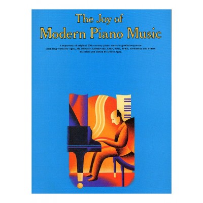 AGAY D. - JOY OF MODERN PIANO MUSIC