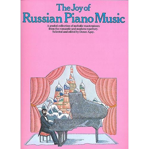 THE JOY OF RUSSIAN PIANO MUSIC - PIANO SOLO