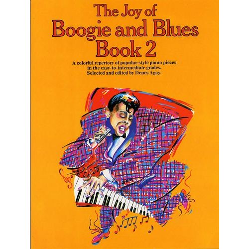 YORKTOWN THE JOY OF BOOGIE AND BLUES BOOK 2 - PIANO SOLO AND GUITAR