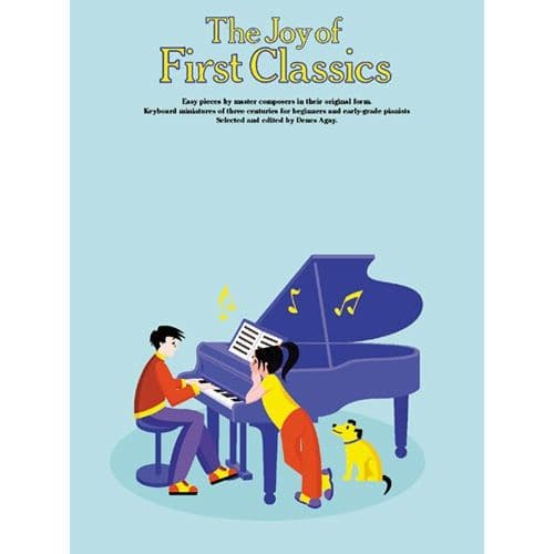 THE JOY OF FIRST CLASSICS BOOK 1 - PIANO SOLO
