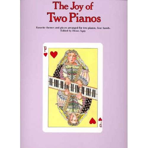 YORKTOWN THE JOY OF TWO PIANOS
