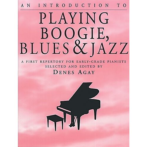  An Introduction To Playing Boogie, Blues And Jazz - Piano Solo And Guitar
