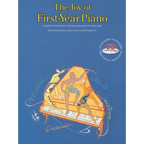 THE JOY OF FIRST-YEAR - PIANO SOLO