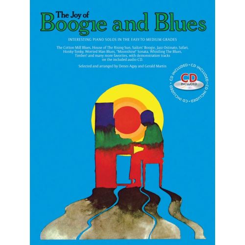 THE JOY OF BOOGIE AND BLUES - PIANO SOLO