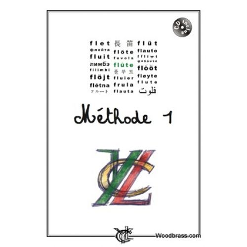 YLC LE CORRE YANN - METHODE DE FLUTE VOL.1 + CD