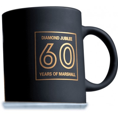 MARSHALL 60TH ANNIVERSARY MUG