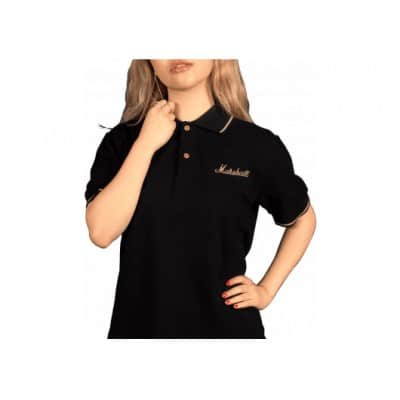 MARSHALL MARSHALL 60TH ANNIVERSARY POLO SHIRT XL