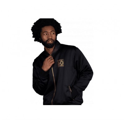 Marshall 60th Anniversary Satin Bomber Jacket M