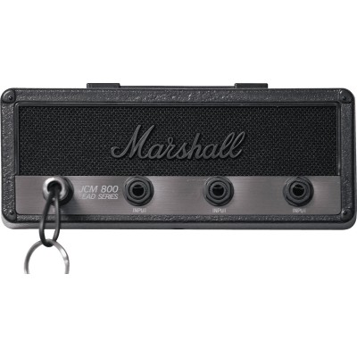 MARSHALL STEALTH BLACK WALL KEY RING