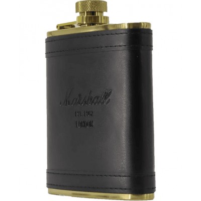MARSHALL STAINLESS STEEL FLASK GOLD/BLACK