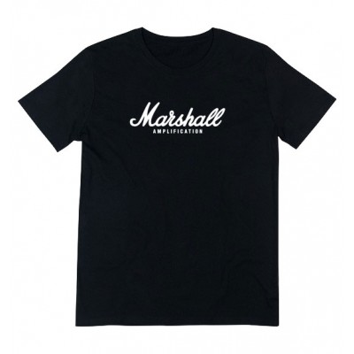 MARSHALL MERCHANDISING TEXTILE TEE-SHIRTS MARSHALL T-SHIRT BLACK AMPLIFICATION (XXL)
