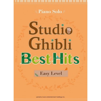 YAMAHA STUDIO GHIBLI BEST HITS EASY LEVEL - PIANO 