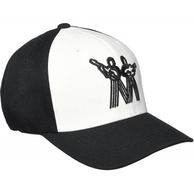 Vintage Black Cap - Logo Mm Black - L