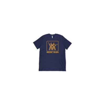 T-Shirt Mm Vintage Logo Gold - Xl