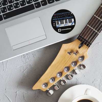 Sticker Novation Bass Station Ii