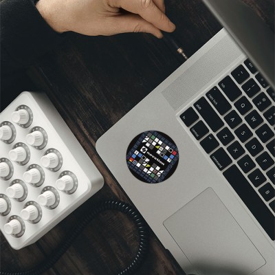 Sticker Novation Launchpad