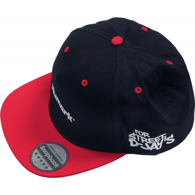 BLACK/CLASSIC RED NUMARK CAP