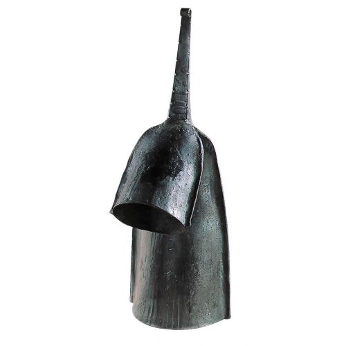 MCL002 - AFRICAN AGOGO BELL DOUBLE - IRON - HT 10 CM