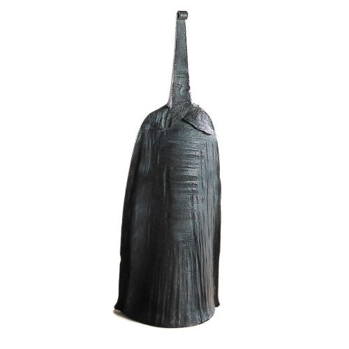 YOMAN MCL009 - AFRICAN SINGLE AGOGO BELL - IRON - HT 14 CM