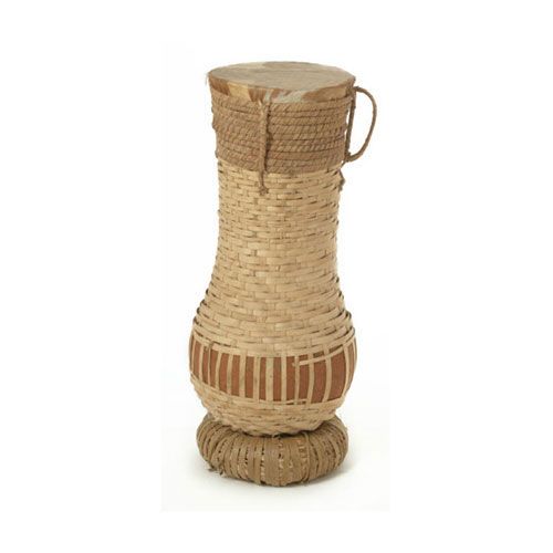 MT001 - Agoume Tambour Poterie - Petit