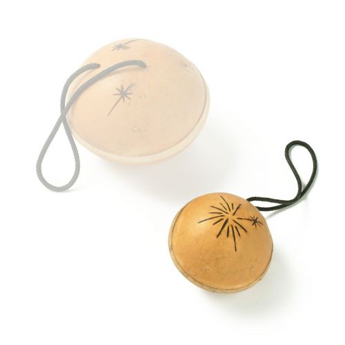 MPP001 - Maracas A Main - Calebasse - Petit