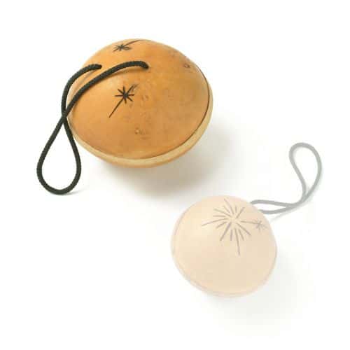 MPP002 - HAND MARACAS - GOURD - LARGE