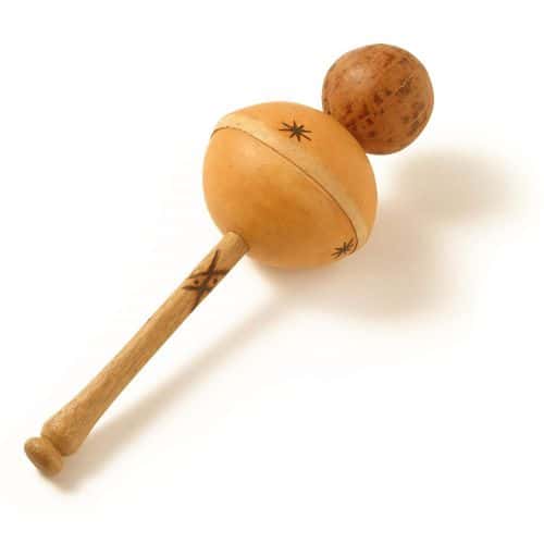 MPP004 - MARACAS TELEVI HANDLE - GOURD