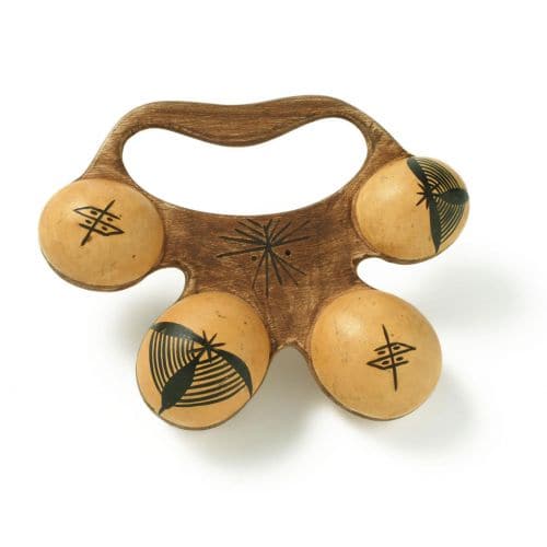 YOMAN MPP007 - MARACAS 4 GOURDS