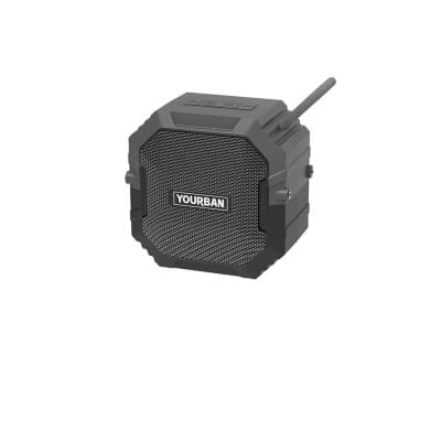 YOURBAN GETONE 15 GREY - COMPACT BLUETOOTH NOMADIC SPEAKER