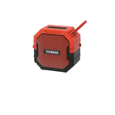 GETONE 15 RED - ALTAVOZ BLUETOOTH NOMADIC COMPACTO ROJO