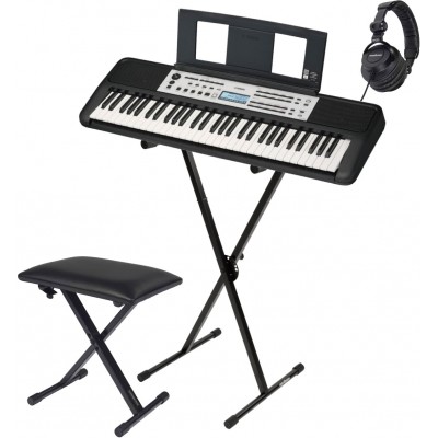 YAMAHA YPT-380 COMPLET BUNDLE - FREE ACCESSORIES 