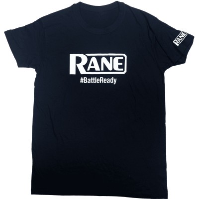 RANE DJ T-SHIRT RANE BATTLE READY BLACK SIZE L