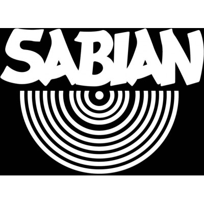 SABIAN Autocollant Gc Blanc