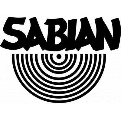 SABIAN STICKER GC BLACK