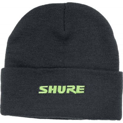 Shure Green Logo Cap