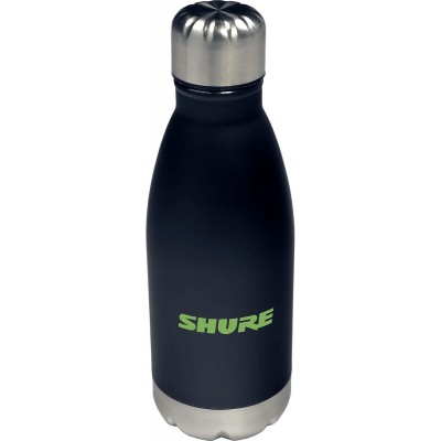 Shure Green Logo Water Bottle