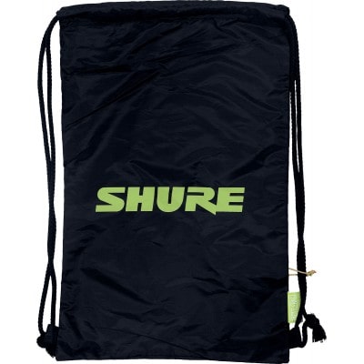 SHURE GYMBAG, LOGO VERT