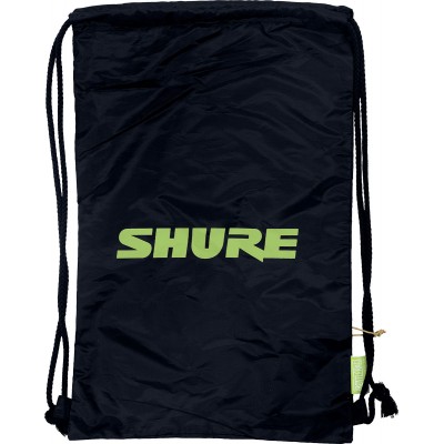 Shure Gymbag Logo Vert