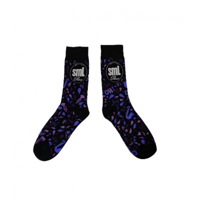 SML PARIS Paire De Chaussettes Sml Paris - Taille Unique