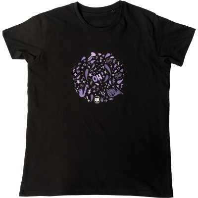SML PARIS Tshirt Taille Xl Sml Paris "Série Pop"