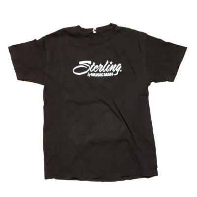 T-SHIRT STERLING LOGO01 HOMME BLACK TAILLE XL