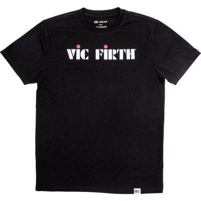 BLACK LOGO TEE XL