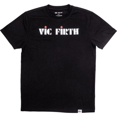Black Logo Tee M
