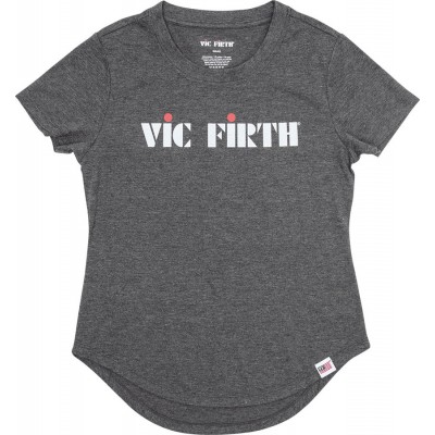 VIC FIRTH WOMENS LOGO TEE MD