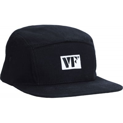 VIC FIRTH BLACK 5 PANEL CAMP HAT