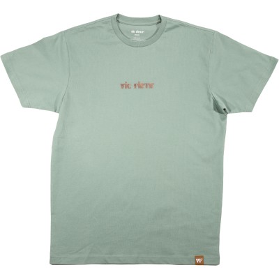 VIC FIRTH T-SHIRT SAGE WOODGRAIN XL