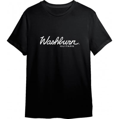 WASHBURN T-SHIRT LOGO TAILLE L