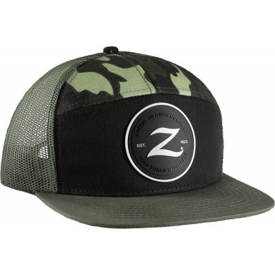 TRUCKER CAMOUFLAGE CAP 7 PANELS